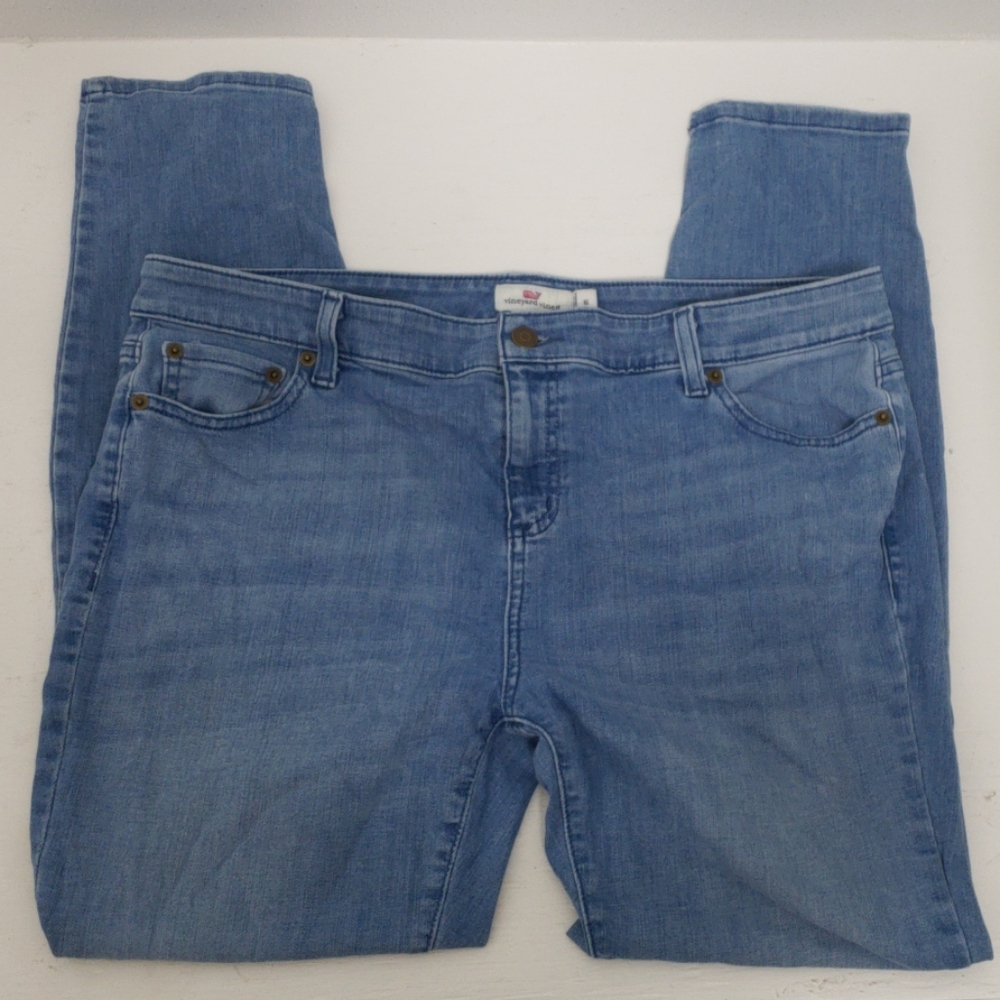 ❤VINEYARD VINES SKINNY ANKLE JEANS, 16 (33)